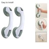 UU-ZHANG Bath and Shower Handle-Super Grip Double Lock Safety Suction
