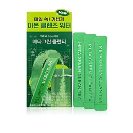 Vital Beauty Metagreen Clean Tea 2.9gx10 packets (main product) / 바이탈뷰티 메타그린 클린티 2.9gx10포 (본품)
