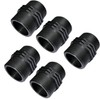 Suinga 5 x Plastic Threaded Male 3/4" x 3/4" PN10