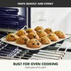GreenPan Bakewell 12-Cup Muffin Pan, Healthy Ceramic Nonstick Bakeware, PFAS-Free