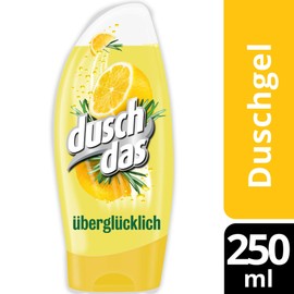 Duschdas "Überglücklich" Shower Gel, Pack of 6 (6 x 250 ml)