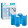 Leebein 36 Refills Disposable Brush Head for Leebein Toilet Brush