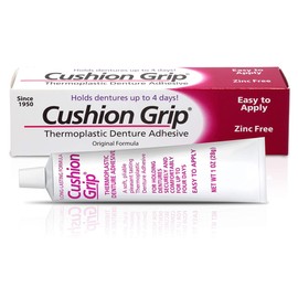 Cushion Grip Thermoplastic 1oz Denture Adhesive