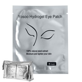 100 Pairs Set,Under Eye Pads, Lint Free Lash Extension Eye Gel Patches for Eyelash Extension Eye Mask Beauty Tool                                     