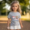 Baseball Shirts for Toddler Boys Funny Baseball Cheerleader T-Shirt Kids
