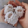 UILYNIU 1000 Pack Small White Pom Poms Ball, 8mm Mini