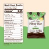 D'vash "Not Your Grandma’s" Fiber Bars 1 Box (6 Bars)