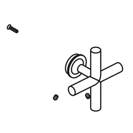 KOHLER 1153945-BN Genuine Part, Vibrant Brushed Nickel