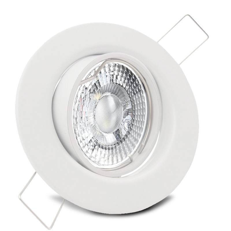 DECORA Recessed Ceiling Spotlight 230 V - Set Includes LED