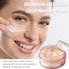 Crema Facial Reafirmante Champagne Lift, Crema Hidratante Fa