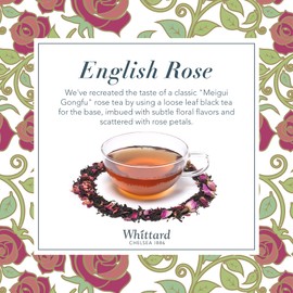 Whittard of Chelsea Discoveries Loose English Rose Caddy