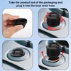 4pcs Kayak Scupper Plugs, Push-in Drain Hole Stoppers with Pull