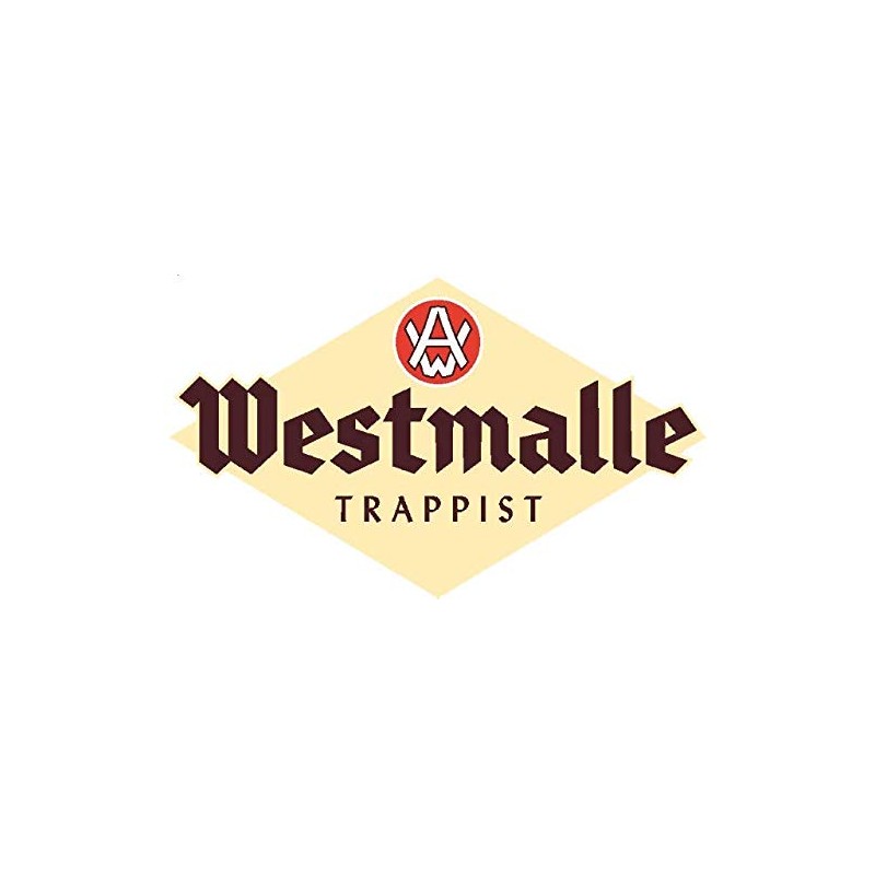 Westmalle Beer Glass