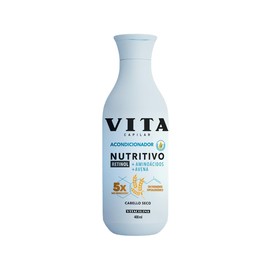 Vitacilina Acondicionador Nutritivo de Avena y Coco, Botella de 400ml