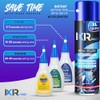CA Glue with Activator Kit (3 x 0,84 oz. Delgado-Medio-Grueso