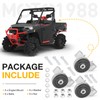 3 Pcs Engine Mount Isolator for Polaris Ranger RZR 570