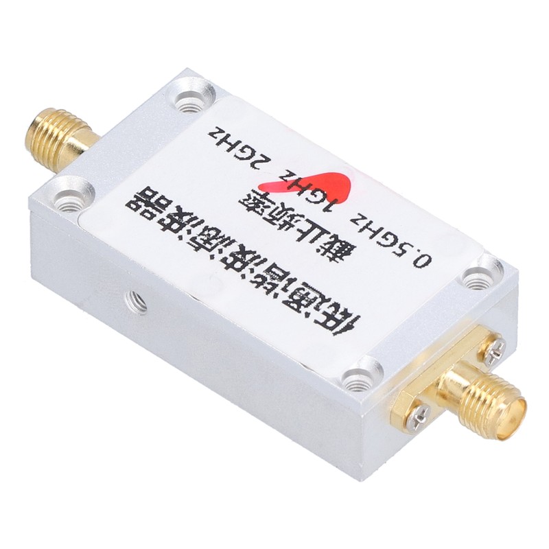 Harmonic Filter ADF4351 SMA Interface 1GHZ Cutoff Frequency CNC Aluminum