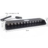 ranzek 12 LED Front Light Warning Light W V Dashboard