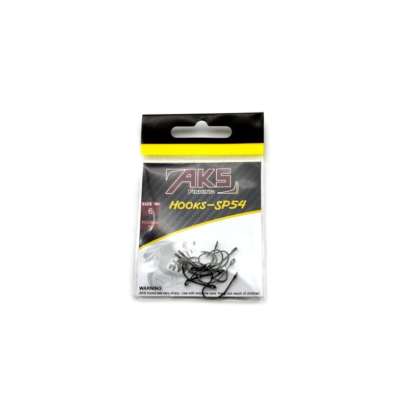 Trout Spoon Hooks, Pack of 12, Trout Hooks, Indicator Hooks,