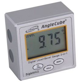 iGaging AngleCube Digital Level + Bevel Gauge 2 in 1