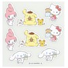 Misasa Sanrio Characters Patch Iron On Type 1163