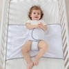 Nurnesy Fixed Swaddles Blanket Cotton Detachable Multifunctional Soothe Anti Falling