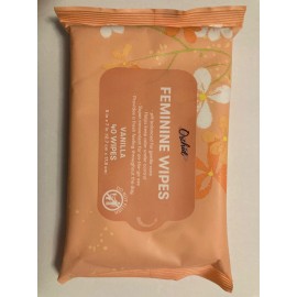 Orchid Feminine Wipes Vanilla 40 Wipes 5-inch x 7-inch (1 Item)