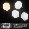 NEEWER 35"/90cm Lantern Softbox One Step Quick Release, 360° Light