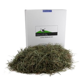 Rabbit Hole Hay Ultra Premium, Hand Packed Soft Timothy Hay for Your Small Pet Rabbit, Chinchilla, or Guinea Pig (40lb)