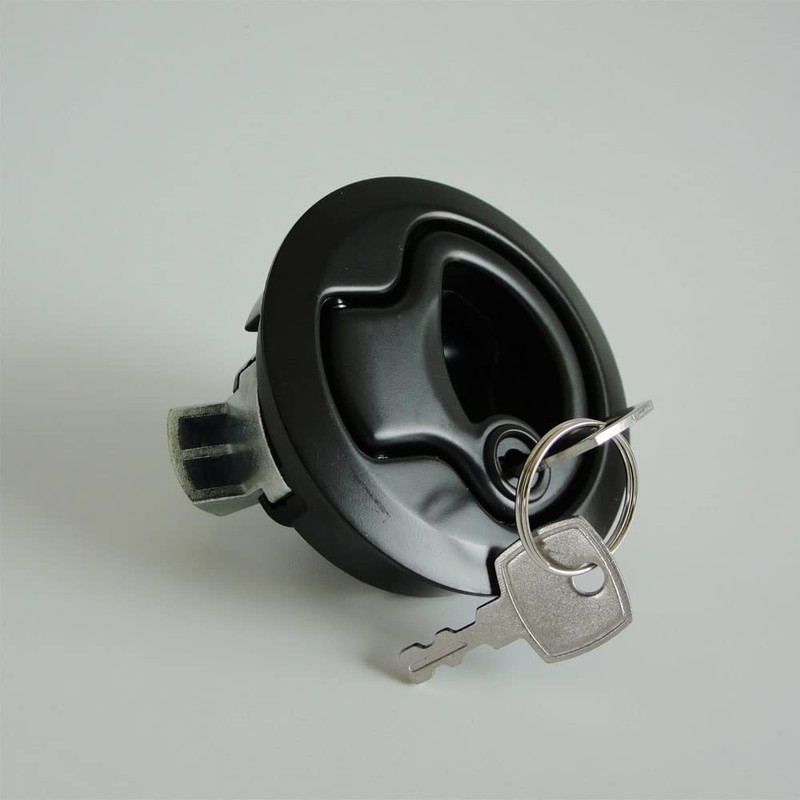 WJSKDQ 4PCS Boat Hatch Handle Round Boat Latches Flush Pull