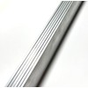 2 barras planas cuadradas de aluminio de 1/4 x 2