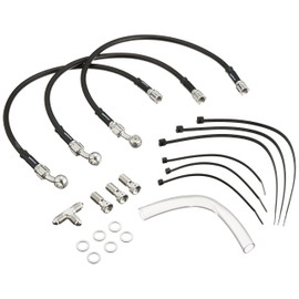 AC Performance Line (AC – performanceline) Brake Hose/Smoke [Socket Plated] [B – King (' 00- '10) * ABS not]