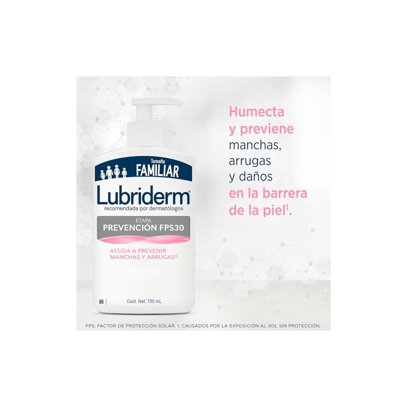 Pack Lubriderm Crema Corporal Proteccion Solar Fps 15 400 ml