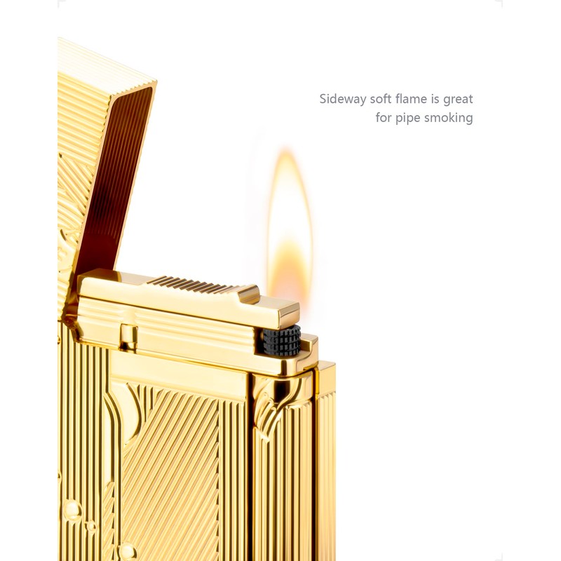 Sanji Lighter, Unique Cool Vintage Trench Lighters for Men, Anime