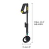 allsun Beach Metal DIY Beginner Detector Adjustable 40.6 Inch Water