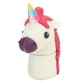 USB 2.0 Flash Drive White Cute Appearance Data Storage Tool for Windows 7/8/10 / Vista / XP16GB