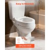 300 Lbs Load Capacity 3.5 Inch Lift Height Raised Toilet