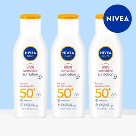 Sun Ultra Sensitive Sun Lotion 200ml x 3 / 선 울트라 센서티브 선 로션 200ml 3개