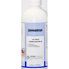 Sewing Machine Oil ~ Lily White ~ 32 Fluid OZ.(0.94 liters) Made in U.S.A.