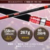 Ori-784344 Fishing Tackle Glass Solid Boat Squid Rod Seamaster Tag