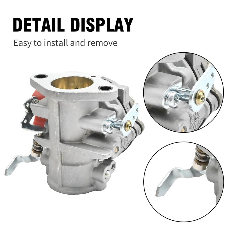 LIDSCURA TS350 Carburetor Carb with Gaskets, Replacement for Stih-l TS350