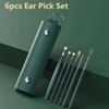 [ BorongPro ] Professional 10-in-1 Stainless Steel Nail Clipper Set