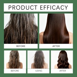 Champú de queratina hidrolizada con romero, champú de romero para el crecimiento del cabello, productos para el crecimiento del cabello debilitado para, champús voluminizadores y fortalecedores (3PCS)