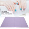 April Gift: Comfortable waterproof tablecloth disposable nail art table mat,