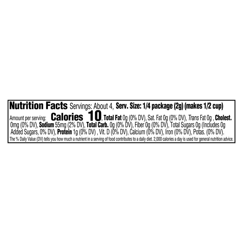 Jell-O Orange Sugar Free Gelatin Dessert Mix (24 ct Pack,