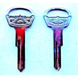 Ford-  ILCO  (1) FORD  Fairlane 1960 to 1965  with Logo Key blank