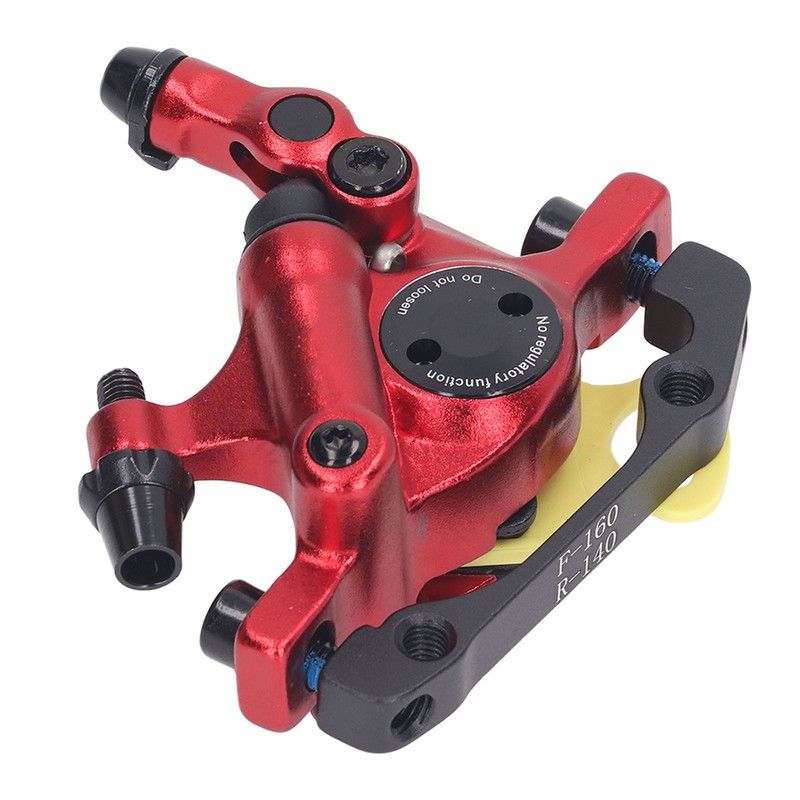 Electric Scooter Disc Brake Calipers Aluminium Alloy Quick Response Wheel