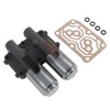 Kessocco 28260-PRP-014 Transmission Dual Linear Solenoid with Gasket Replacement for