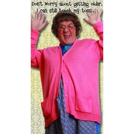 Mrs Brown's Boys MB004 General Birthday Card