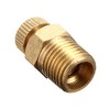 Honfitat Pt 1/2 3/8 1/4" Brass Drain Valve Air Compressor